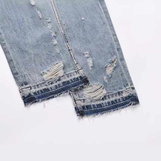 Pantalones Vaqueros Rotos Hip Hop Street Style - Casual con Personalidad - Image 3