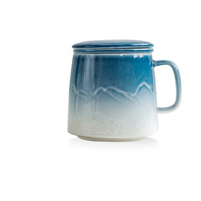 Taza Cerámica con Degradado y Tapa Térmica - Image 10