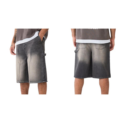 Shorts de Mezclilla Casual para Hombre - Estilo Moderno y Cómodo - Image 18