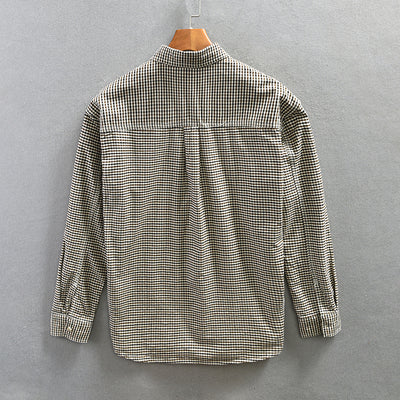 Camisa Casual a Cuadros para Hombre - Colección Primavera Verano - Image 12
