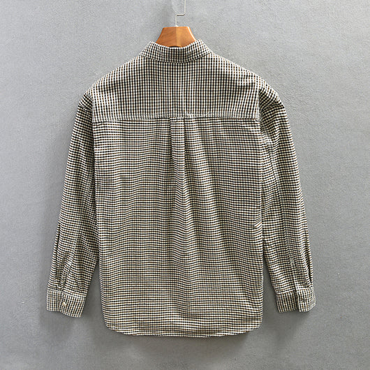 Camisa Casual a Cuadros para Hombre - Colección Primavera Verano - Image 12