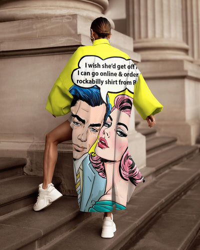Conjunto de Dos Piezas Estampado Europeo y Americano para Mujer - Image 2