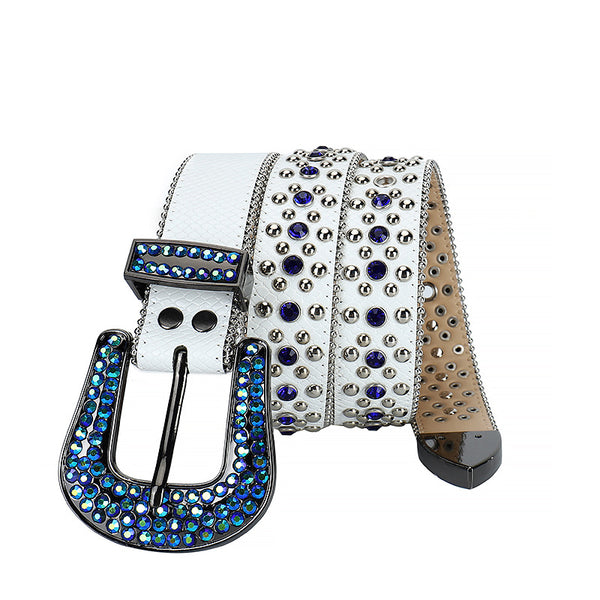 Cinturón de Diamantes para Hombre y Mujer
