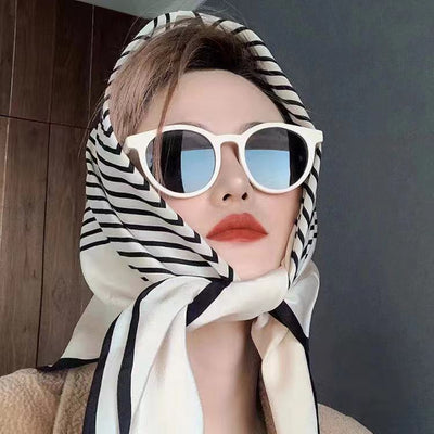 Pañuelo Cuadrado Fino de Lujo para Mujer