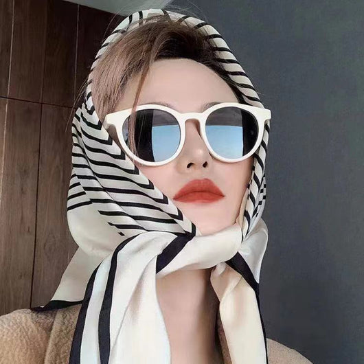 Pañuelo Cuadrado Fino de Lujo para Mujer
