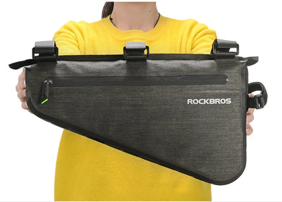 Bolsa Triangular para Bicicleta de Gran Capacidad - Image 16