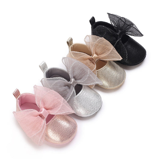 Zapatos Suave para Bebé y Niña Pequeña - Diseño Princesa Primavera - Image 2