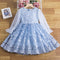 Vestido de Niña con Encaje Estilo Coreano