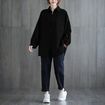 Chaqueta Camisera Manga Larga Talla Grande para Mujer - Image 3