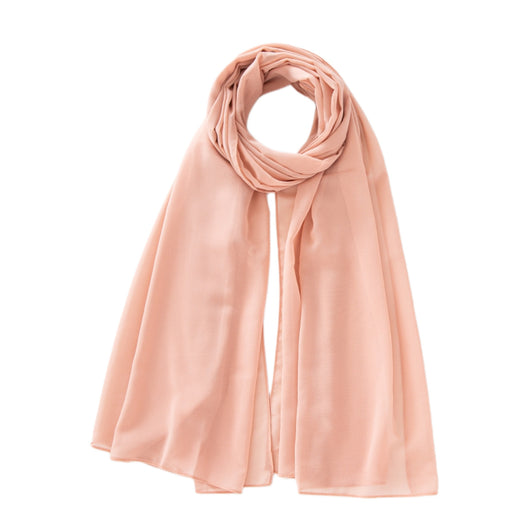Pañuelo Burbuja de Gasa Perla en Colores Puros para Mujer - Image 6