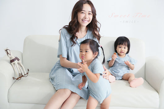 Vestido de Maternidad y Lactancia - Estilo Elegante para Mamá e Hijo - Image 17