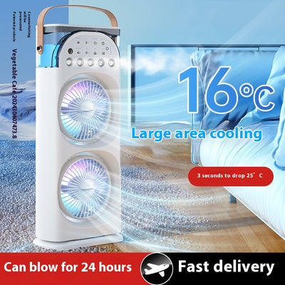 Ventilador Humidificador de Gran Capacidad con 5 Modos de Pulverización - Image 8