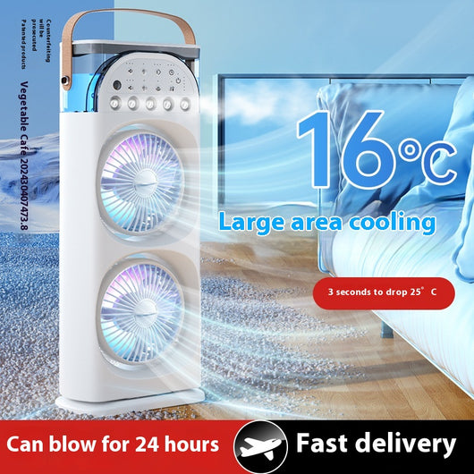 Ventilador Humidificador de Gran Capacidad con 5 Modos de Pulverización - Image 8