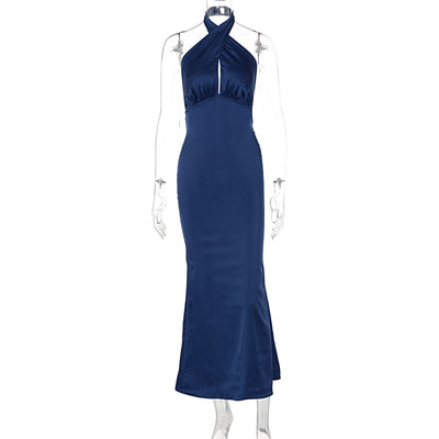 Vestido Elegante Backless sin Mangas para Verano - Image 19