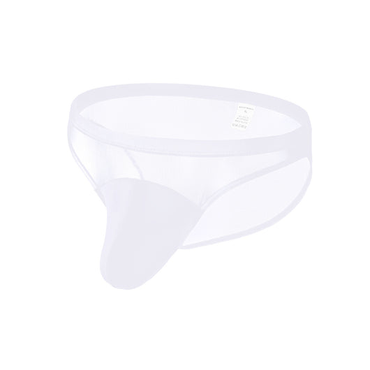 Calzoncillos Tipo Malla Transparente para Hombre con Bolsa Realzada - Image 7