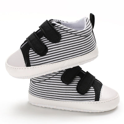Zapatos Casuales Antideslizantes con Rayas y Velcro - Image 29