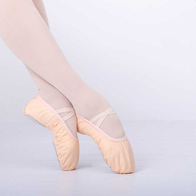 Zapatillas de Danza Clásica y Danza China para Bebés con Suela Blanda - Image 4