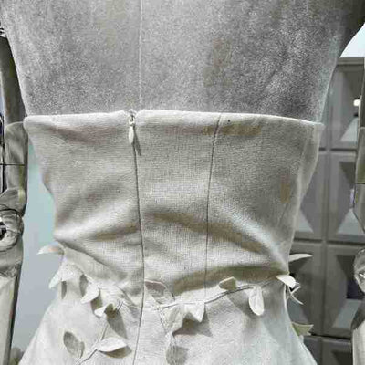Vestido Corset Floral 3D Artesanal con Cintura Ajustable - Image 10