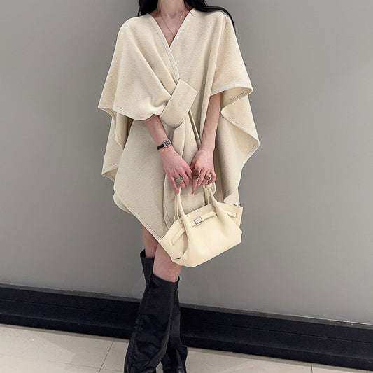 Cardigan Tejido Oversized Holgado para Mujer