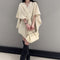 Cardigan Tejido Oversized Holgado para Mujer
