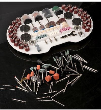 Kit de 276 Accesorios para Amoladora Eléctrica - Tallado, Pulido y Corte de Jade, Madera y Joyería - Image 3