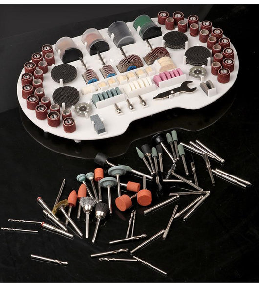 Kit de 276 Accesorios para Amoladora Eléctrica - Tallado, Pulido y Corte de Jade, Madera y Joyería - Image 3