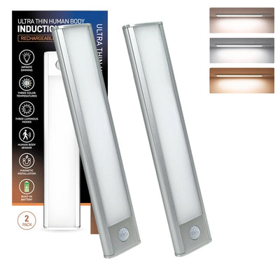 Lámpara LED Recargable Ultrafina para Gabinetes - Image 2