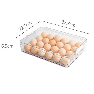 Caja Organizadora Refrigerador Transparente con Cajón - Conservación de Alimentos - Image 27