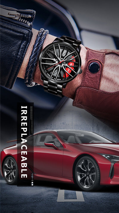 Reloj Skeleton Forged Caliper AMG488 para Hombre - Image 35