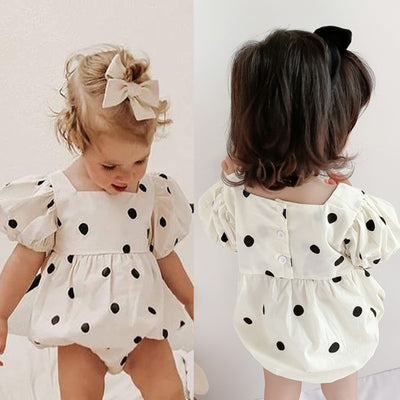 Enterizo Princesa para Niñas con Lunares - Ropa Infantil Elegante - Image 4