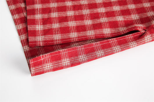 Camisa de Cuadros Manga Corta para Hombre - Image 18
