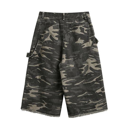 Pantalones Cortos Cargo Camuflaje para Hombre - Deportes y Aventura - Image 2