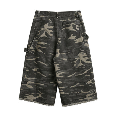 Pantalones Cortos Cargo Camuflaje para Hombre - Deportes y Aventura - Image 2