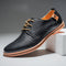 Zapatos de Cuero para Hombre Estilo Casual Business con Cordones