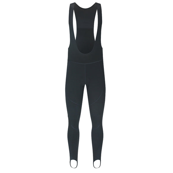 Pantalones de Ciclismo con Tirantes y Forro Polar Térmico para Hombre