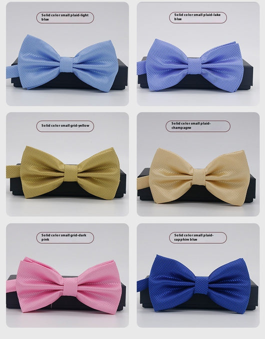 Corbatín Formal Elegante para Novio, Padrino y Eventos de Negocios - Image 65