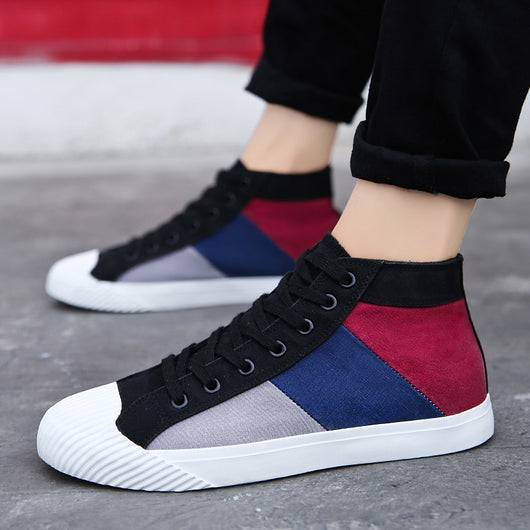 Zapatillas Altas de Lona Shell Head para Hombre - Image 7