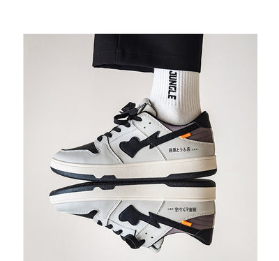 Zapatos Casuales Deportivos Tipo Board Bajos para Hombre - Image 13