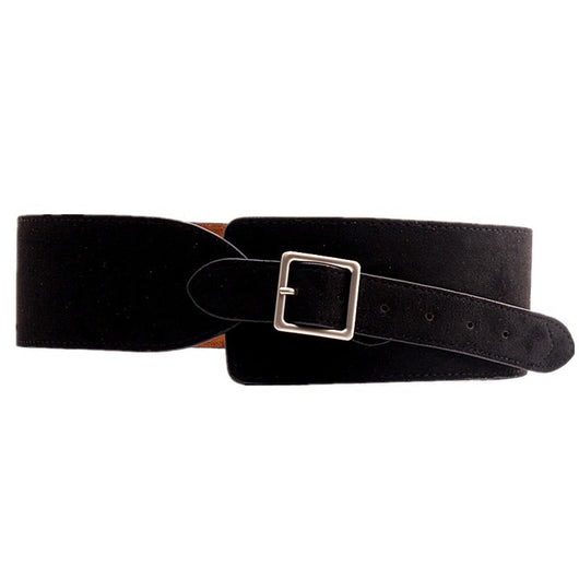 Cinturón Ancho Decorativo Retro Coreano para Vestido y Traje Mujer - Image 9