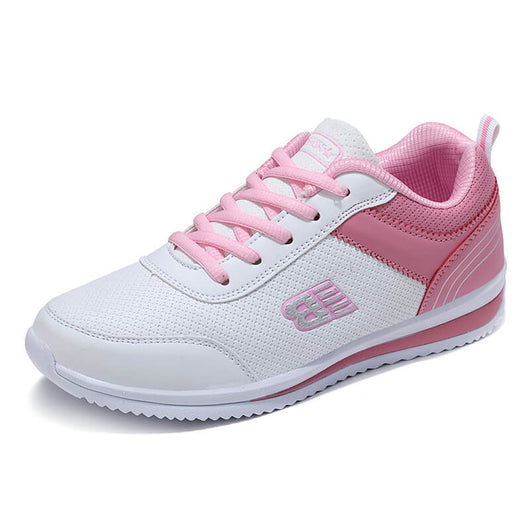 Zapatillas Deportivas de Cuero para Mujer - Estilo Coreano Casual - Image 7