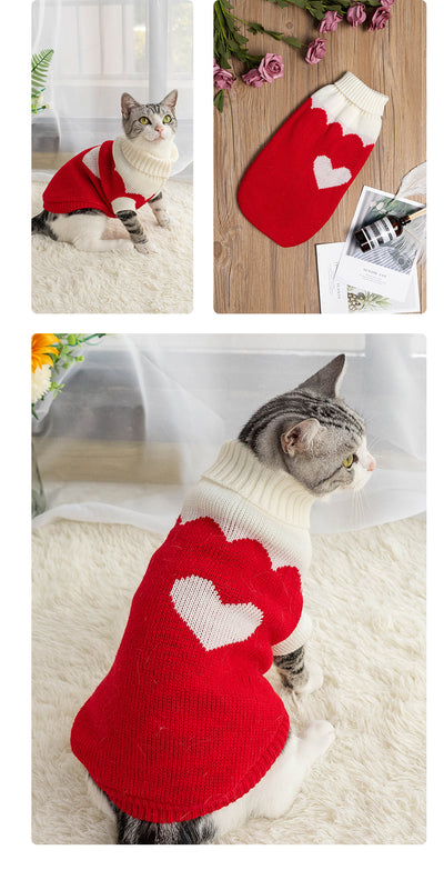 Ropa Térmica para Mascotas: Abrigo Cálido Antifrío para Perros y Gatos - Image 12