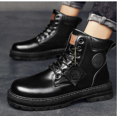 Botas Martin Altas Casual para Hombre - Estilo Biker - Image 12