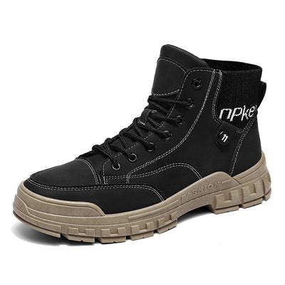Botas Martin Altas para Hombre - Estilo Urbano y Versátil - Image 12