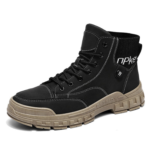 Botas Martin Altas para Hombre - Estilo Urbano y Versátil - Image 12