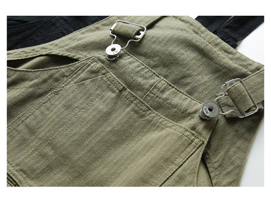 Pantalones de Trabajo con Tirantes para Hombre - Uniformes Profesionales Cómodos - Image 21