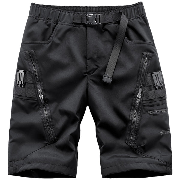 Pantalones Deportivos Casuales Holgados con Múltiples Bolsillos para Hombre