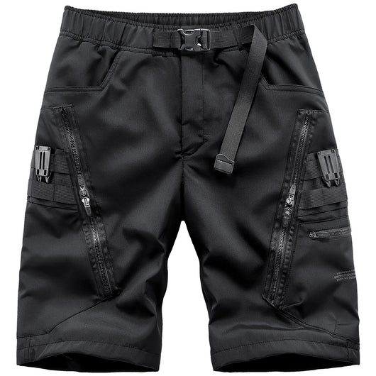 Pantalones Deportivos Casuales Holgados con Múltiples Bolsillos para Hombre