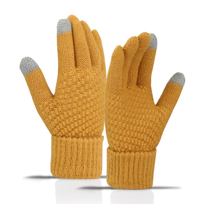 Guantes Térmicos de Ciclismo con Forro Polar y Protección Contra el Viento - Image 6