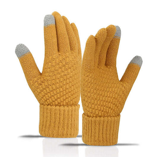 Guantes Térmicos de Ciclismo con Forro Polar y Protección Contra el Viento - Image 6