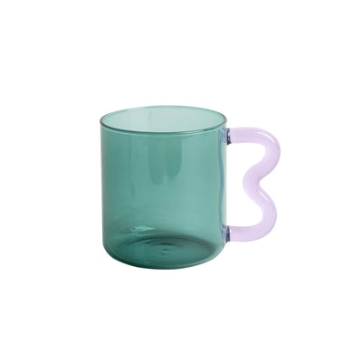 Vasos y Copas de Vidrio Coloreado con Diseños Especiales - Image 15